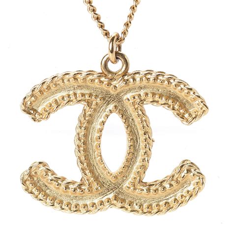 gold chanel necklace cc|chanel gold necklace price.